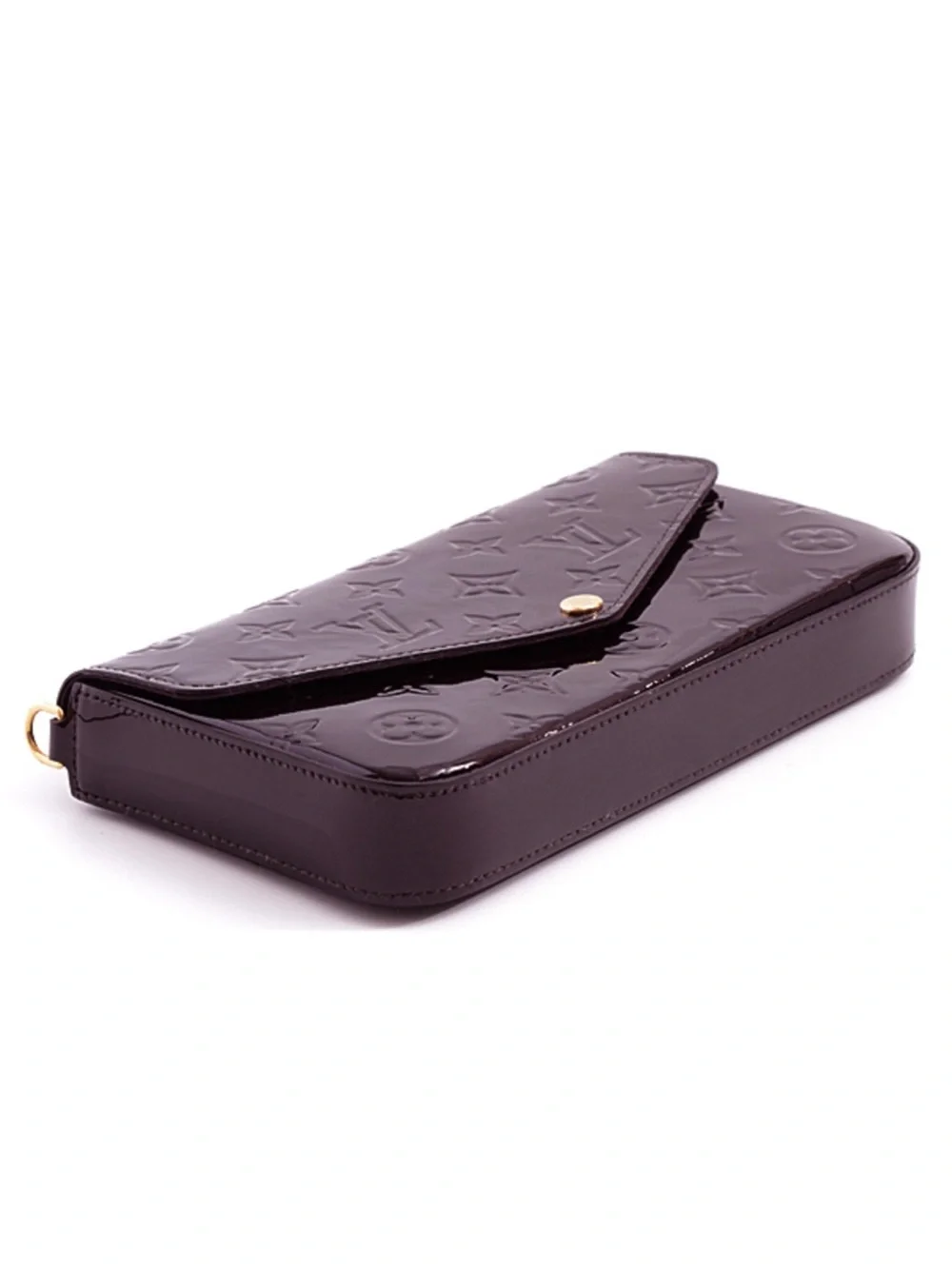 Louis Vuitton  Bernice wallet/pouch chain Felici. COA. NWOT.